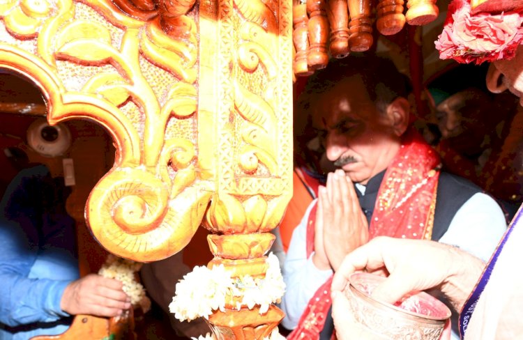 मुख्यमंत्री ने ऐतिहासिक शूलिनी मेले का शुभारम्भ किया