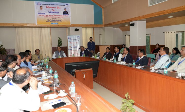 मुख्य सचिव ने दिया न्यायालयीन मामलों के प्रबंधन में सुधार हेतु कानूनी समाधान खोजने पर बल