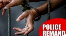 स्कूली छात्राओं से छेड़खानी काआरोपी शिक्षक 3 दिन के पुलिस रिमांड में..
