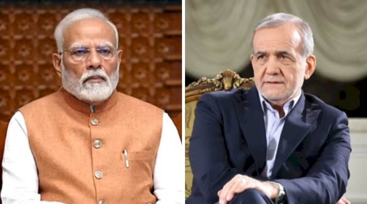 प्रधानमंत्री ने ईरान के राष्ट्रपति से उनके क्षेत्र की मौजूदा स्थिति के बारे में चर्चा की