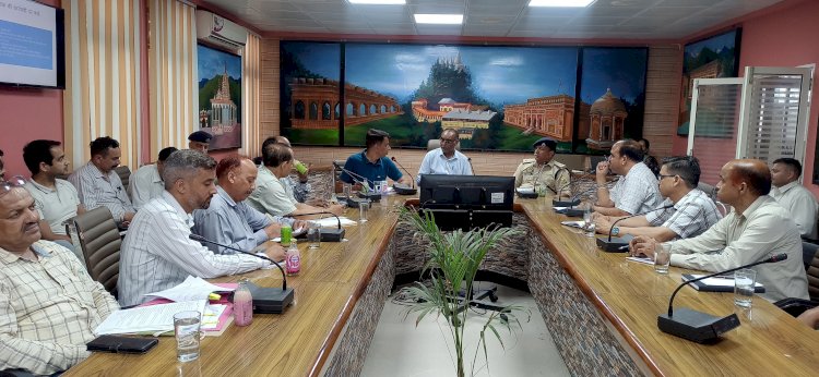 डीसी ने की कल्याण विभाग की 6 समितियों की बैठकों की अध्यक्षता