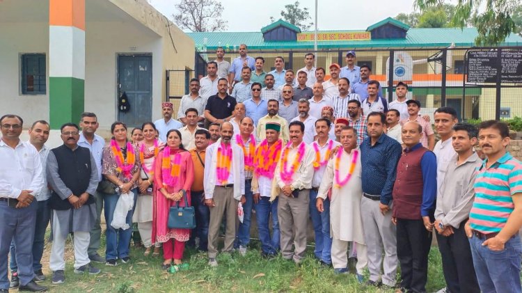 सी.एन्ड वी.अध्यापक संघ का चुनाव: शिमला के शेर सिंह सीधे मुकाबले में अध्यक्ष पद का चुनाव जीते, कांगड़ा के गुरदयाल सिंह 10 मतों से हारे...