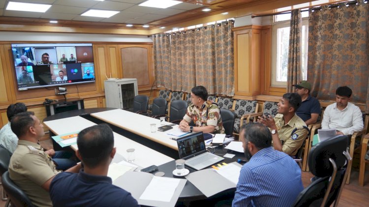 उपायुक्त किन्नौर ने भारतीय सीमा पर्यटक स्थलों के भ्रमण के दृष्टिगत पर्यटकों को जारी किए आवश्यक दिशा-निर्देश