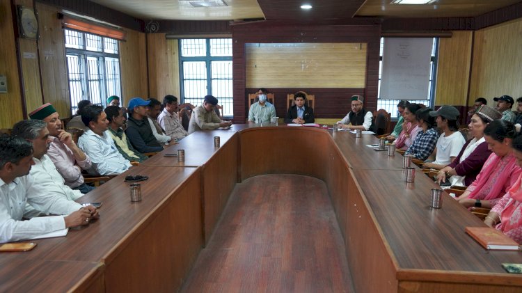 रिकांग पिओ में नशाखोरी पर कार्यक्रम आयोजित, सहायक मुख्य न्यायिक दंडाधिकारी ने की शिरकत
