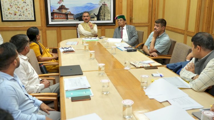 स्वास्थ्य विभाग शीघ्र ही शुरू करेगा पैलिएटिव देखभाल अभियान: मुख्यमंत्री