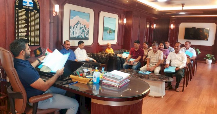 राष्ट्रीय न्यास अधिनियम के तहत जिला स्तरीय समिति की बैठक सम्पन्न