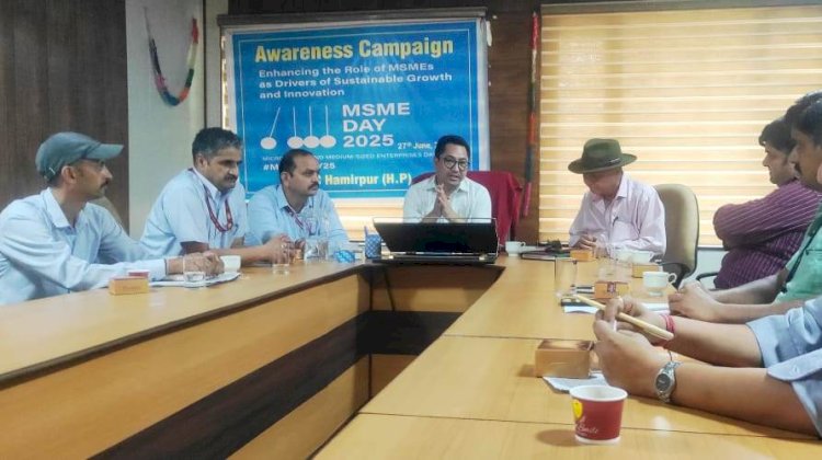 ‘अर्थव्यवस्था में बहुत बड़ा योगदान देते हैं एमएसएमई’