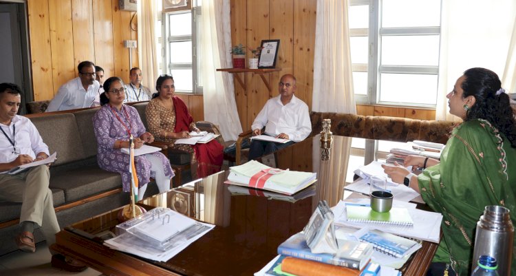 धान और मक्की की फसलों का बीमा 15 जुलाई से पहले अवश्य कराएं : एडीएम शिल्पी वेक्टा