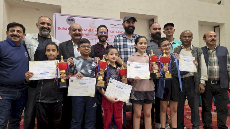 नायशा जीती टेबल टेनिस की 11 वर्ष के नीचे आयु वाली प्रतियोगिता
