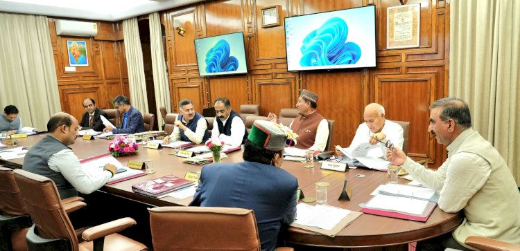 ग्रुप-सी पदों के लिए पात्र होंगे अब केवल बोनाफाइड हिमाचली. 3645 पंचायतों में आपातकालीन प्रतिक्रिया केंद्र स्थापित करने का फ़ैसला.... राज्य केबिनेट ने लगाई मोहर.