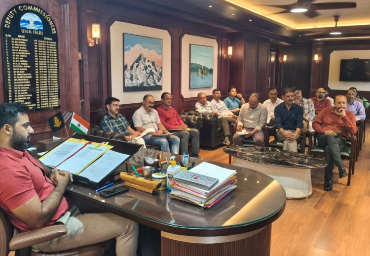 ऊना जिला के 8 परीक्षा केंद्रों में 2247 विद्यार्थी देंगे हिमाचल प्रदेश प्रशासनिक सेवा परीक्षा
