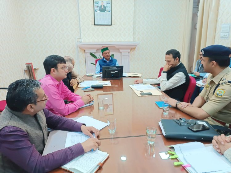 बांध सुरक्षा अधिनियम के तहत कड़ी से कड़ी कार्रवाई करें उपायुक्तः जगत सिंह नेगी