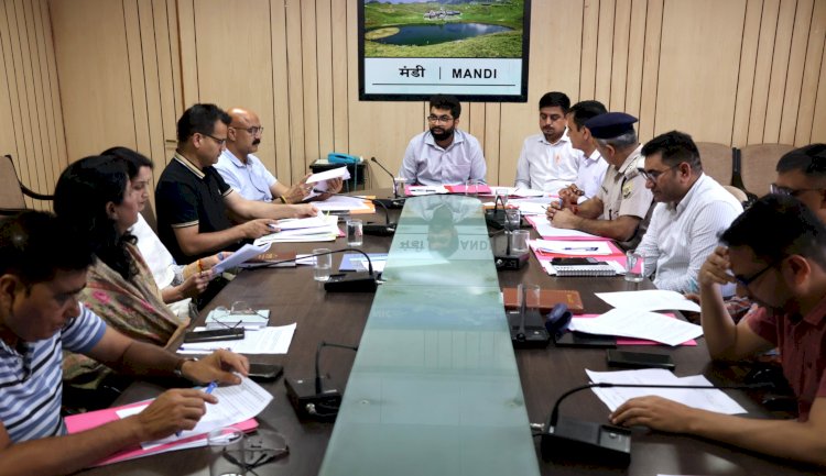 मंडी जिला में 12616 यूडीआईडी कार्ड जारी : गुरसिमर सिंह