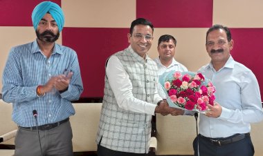 यूआईडीएआई क्षेत्रीय कार्यालय चंडीगढ़ द्वारा आधार ऑपरेटरों एवं पर्यवेक्षकों के लिए मेगा प्रशिक्षण कार्यशाला आयोजित