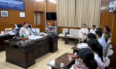 प्रधानमंत्री सूर्य घर मुफ्त बिजली योजना के तहत जिला स्तरीय समिति की बैठक आयोजित