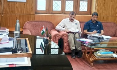 जूनियर रेडक्रॉस/यूथ रेडक्रॉस यूनिट्स,  युवा पीढ़ी को मानव सेवा से जोड़ने का प्रयास : उपायुक्त