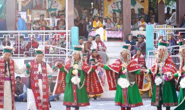 पांच दिवसीय राज्य स्तरीय गुरु संज्ञास मेले  का समापन