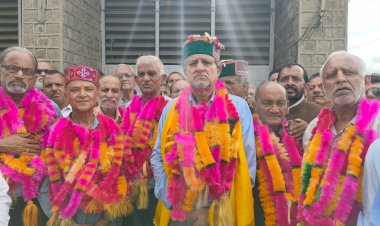 राज्य पेंशनर्स वेलफेयर एसोसिएशन की कमान दूसरी बार मिली आत्माराम शर्मा को