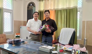 डा. राजन सिंह ने संभाला मंडी जोन के आयुष उपनिदेशक का कार्यभार