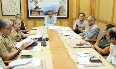 मुख्यमंत्री ने बादल फटने की बढ़ती घटनाओं का अध्ययन करने की आवश्यकता पर बल दिया