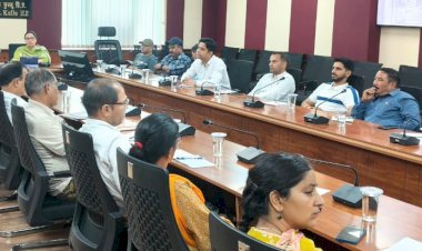 मास्टर ट्रेनर्स के लिए एक दिवसीय प्रशिक्षण आयोजित