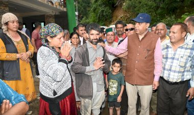 लोग राहत का बेसब्री से कर रहे हैं इंतजार, एक हफ्ते बाद भी नहीं पहुंची सरकार : जयराम ठाकुर