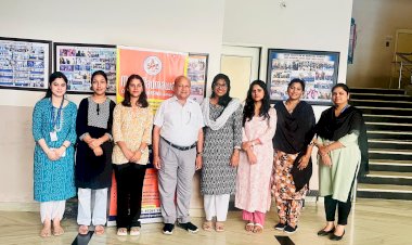 माता पद्मावती कॉलेज ऑफ नर्सिंग, की चार छात्राएं AIIMS दिल्ली व  बठिंडा में नर्सिंग ऑफिसर के पद पर चयनित...