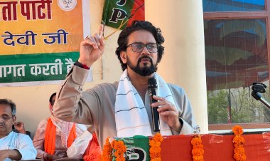 अनुराग ठाकुर ने केंद्र के समक्ष हिमाचल के सेब बागबानों की चिंता को उठाया