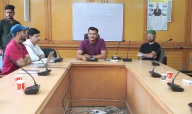 किन्नौर जिला के बूथ लेवल अधिकारियों के लिए तीन दिवसीय प्रशिक्षण कार्यशाला का शुभारंभ