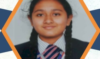 अरिहंत इंटरनेशनल छात्रा आराध्य का चयन राष्ट्रीय प्रतियोगिता के लिए...
