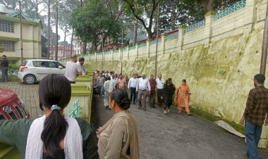 ज्यूडिशियल कॉम्प्लेक्स को मिली बम से उड़ाने की धमकी, पुलिस का सर्च अभियान पूरा, नहीं मिली संदिग्ध वस्तु, एसपी बोले एफआईआर होगी दर्ज