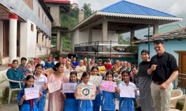 छोगटाली के विद्यार्थियों जगाई नशा मुक्ति की अलख......