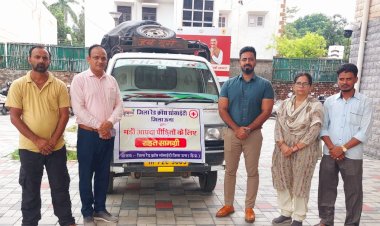 जिला रेडक्रॉस सोसाइटी ऊना ने मंडी के आपदा प्रभावितों के लिए भेजी राहत सामग्री