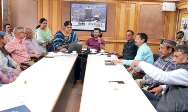 उपमंडलाधिकारी कल्पा ने किन्नौर कैलाश यात्रा के सफल आयोजन की तैयारियों पर आयोजित बैठक की अध्यक्षता की