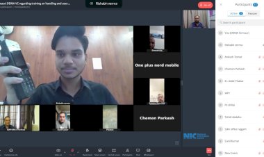 जिला के सभी उपमंडल, तहसील, बांध व पुलिस विभाग के कर्मचारियों ने जानी सेटेलाइट फोन उपयोग करने की बारीकियां-प्रियंका वर्मा