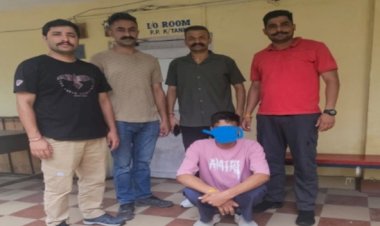 आईपीसी की धारा 376 : पुलिस ने भगोड़ा घोषित मुजरिम गाजियाबाद से दबोचा..