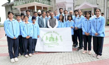 मुख्यमंत्री ने जापान में आयोजित होने वाली कराटे प्रतियोगिता में भाग लेने वाले भारतीय खिलाड़ियों को शुभकानाएं दीं