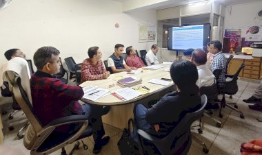 स्टेट ओवरसाइट कमेटी की बैठक में कारागार एवं सुधार गृह के कार्यों की समीक्षा