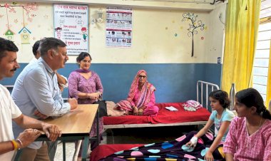 मंत्री राजेश धर्मानी ने भराड़ी सिविल अस्पताल का किया औचक निरीक्षण, बोले स्वास्थ्य सेवाओं को और सुदृढ़ बनाने की दिशा में राज्य सरकार प्रतिबद्ध