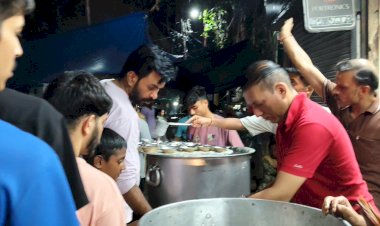 नाहन के कच्चा टैंक में हनुमान मंदिर में पिछले डेढ़ साल से हर मंगलवार हो रहा भंडारे का आयोजन