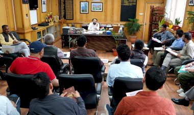 युवाओं को नशे से दूर रखने के लिए आवश्यक है प्रशाशन व अभिभावकों का संयुक्त योगदान - उपायुक्त किन्नौर