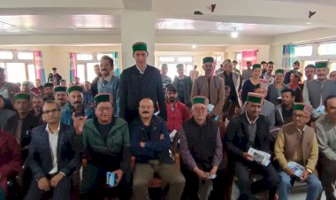 सांगला ग्राम पंचायत में एक दिवसीय बागवानी जागरूकता शिविर आयोजित