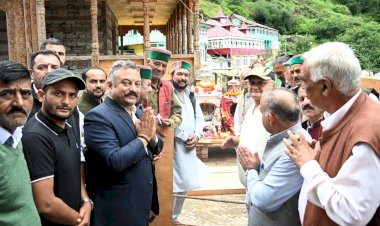 हमारी समृद्ध संस्कृति पूरे विश्व में अनूठी - रोहित ठाकुर