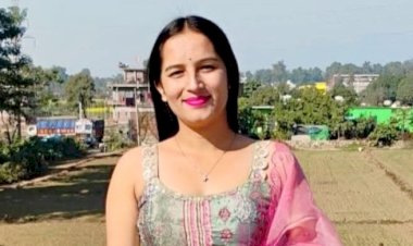 आंज- भोज की अंजना की बड़ी उपलब्धि: यूजीसी नेट परीक्षा की पास..