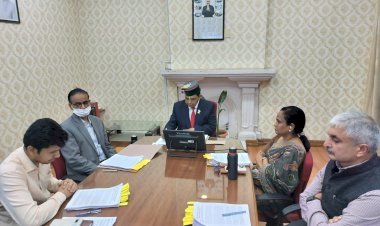 अगस्त माह तक स्वास्थ्य संस्थानों में उपलब्ध होंगे सीटी स्कैन, एक्स-रे, अल्ट्रासाउंड मशीनों सहित अन्य स्वास्थ्य उपकरण: स्वास्थ्य मंत्री