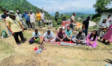 एचपी शिवा परियोजना के तहत धनियारा क्लस्टर में लीची पौधरोपण अभियान का शुभारंभ