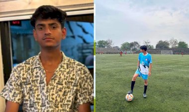 बेहतरीन फुटबॉल खिलाड़ी: करियर अकादमी के छात्र त्रिजल ठाकुर का चयन LNCPE केरल के लिए हुआ..