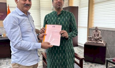 राजेश धर्माणाी ने हिमाचल में ड्रोन तकनीक पर आधारित सेंटर ऑफ एक्सीलेंस स्थापित करने का आग्रह किया