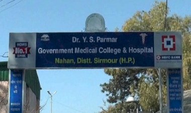 ऑफ़िसिएटिंग  प्रिंसिपल्स के सहारे मेडिकल कॉलेज नाहन : 9 साल में 2 नियमित 5 को मिला चार्ज...