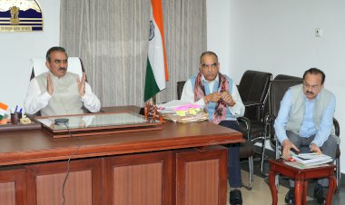 मुख्यमंत्री ने बनखंडी अरण्य वन्य प्राणी उद्यान के प्रथम चरण का कार्य दिसम्बर तक पूरा करने निर्देश दिए